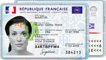 Carte d'identité