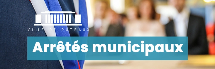 Arrêtés municipaux de Puteaux