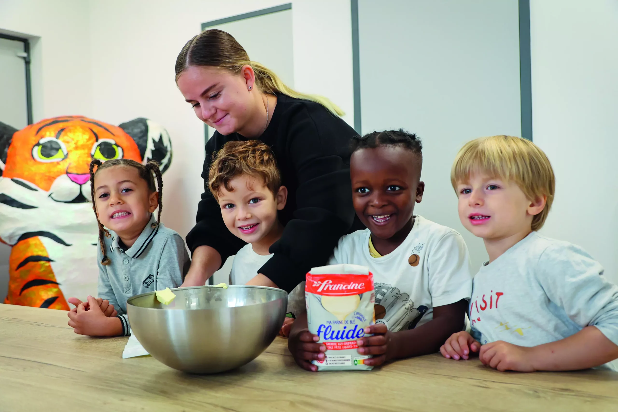 Petite enfance - Activité culinaire