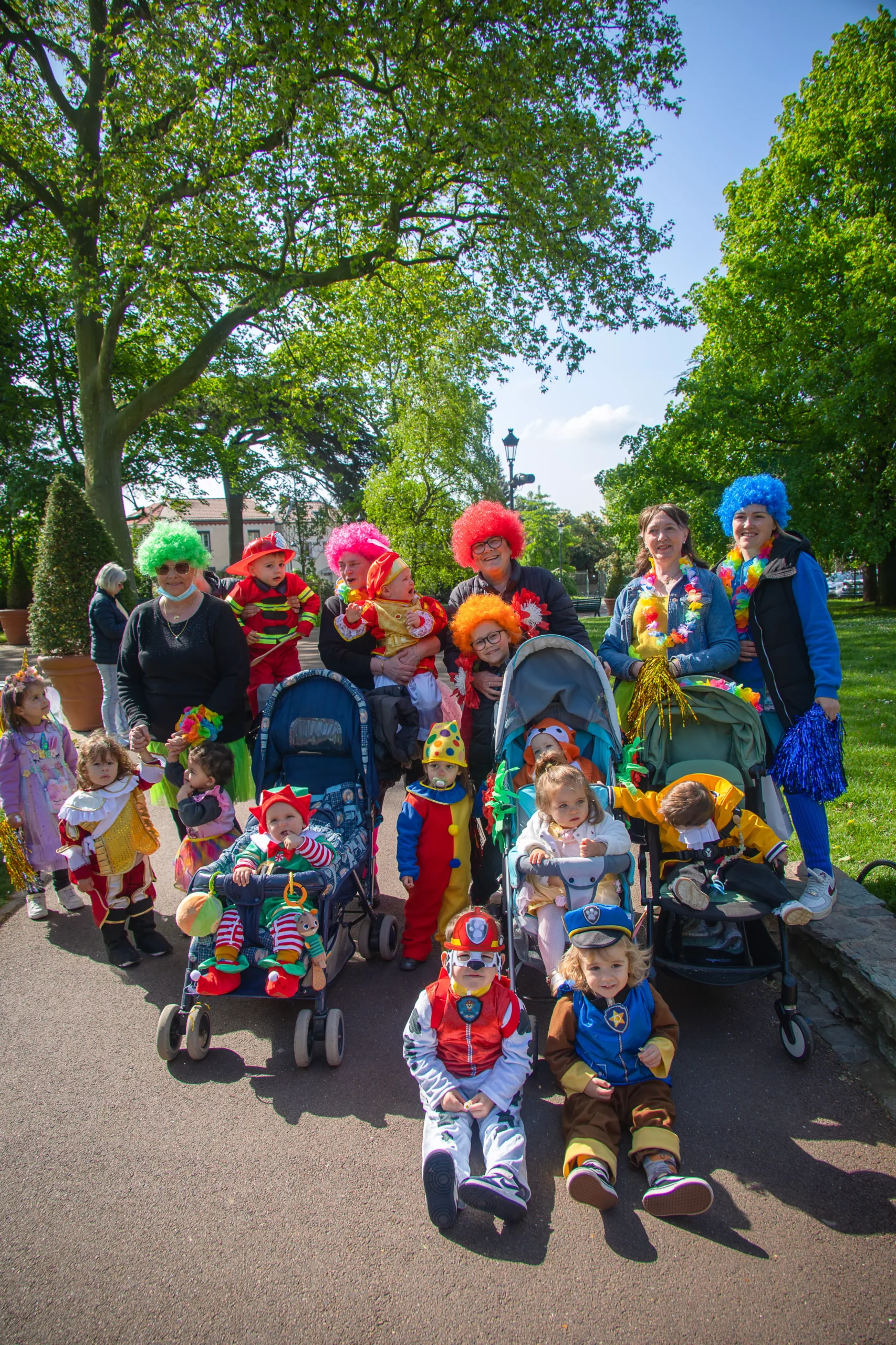 Petite enfance - Carnaval 2