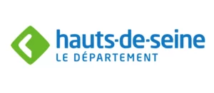 Label logo du département des Hauts-de-Seine Crèches Puteaux