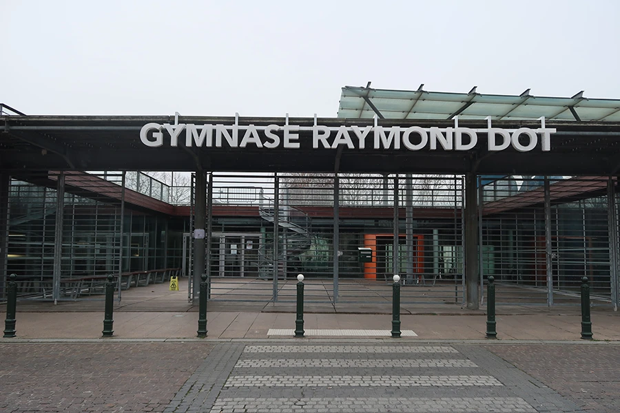 gymnase raymond dot