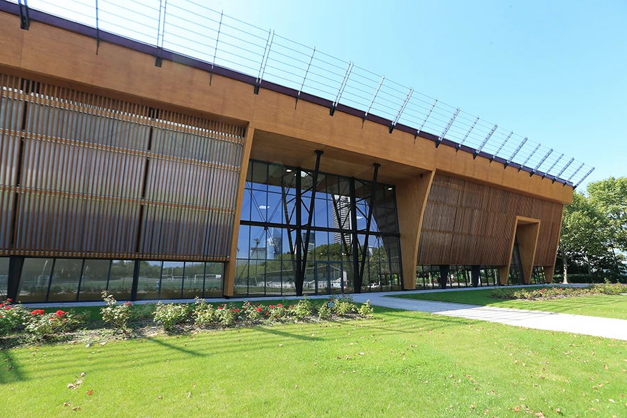 hall des sports