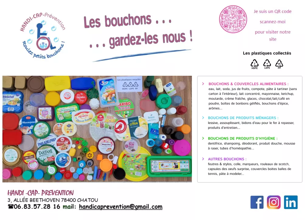 Collectes acceptes