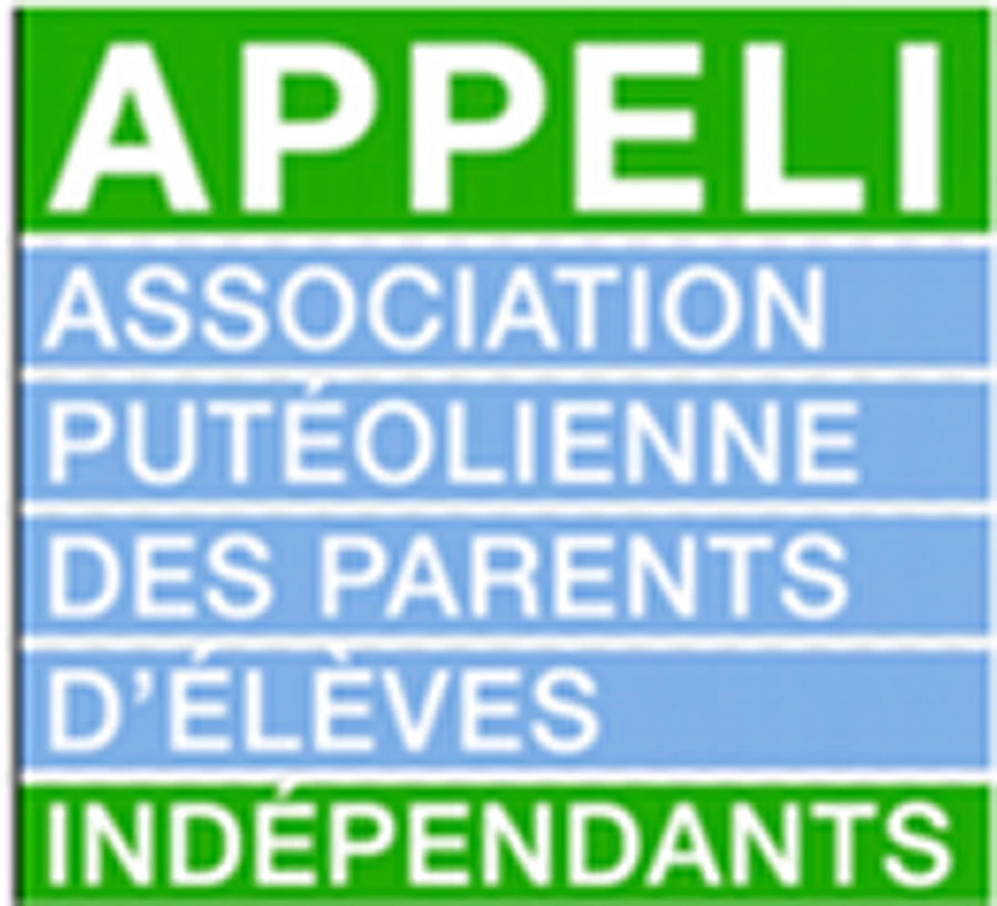 Label APPELI associations de parents d'élèves Puteaux