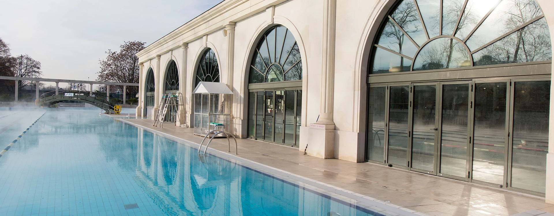 Piscine du Palais des sports