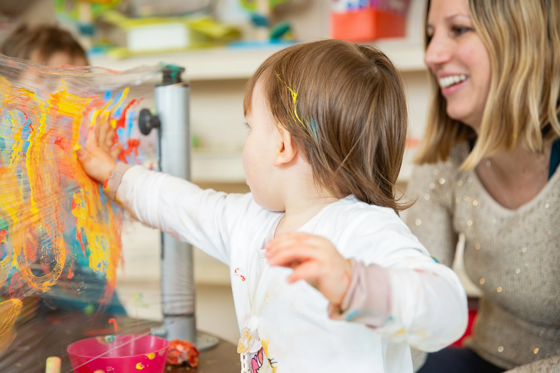 Aides pour les gardes d’enfants