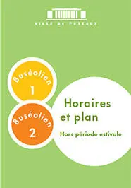 Buséolien Ligne 1 et 2 Hors Période Estivale