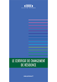 Changement de résidence