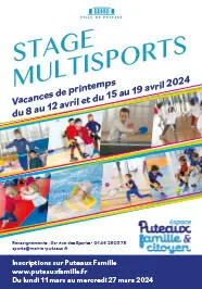 Dépliant Multisport 2024