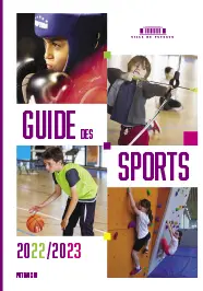 Guide des Sports 2022 2023