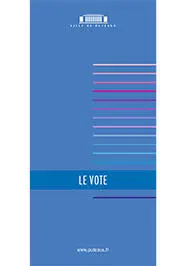 Le vote