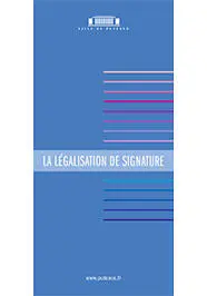 Légalisation de signature