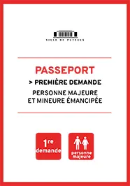 Passeport 1ere demande majeur