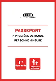 Passeport - 1ere demande (mineur)