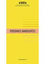 Personnes handicapées