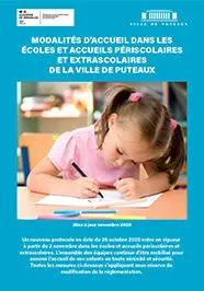 Protocole sanitaires des écoles