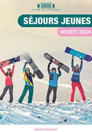 Séjours jeunes Hiver 2024