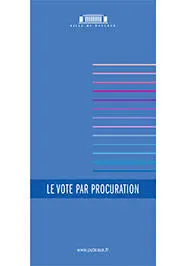 Vote par procuration