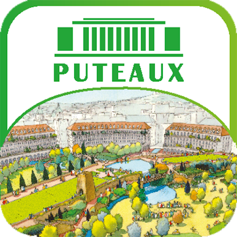 Icône de l'application ÉcoQuartier 3D Puteaux