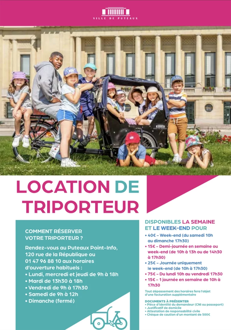 Label PDF Location de triporteur PPI