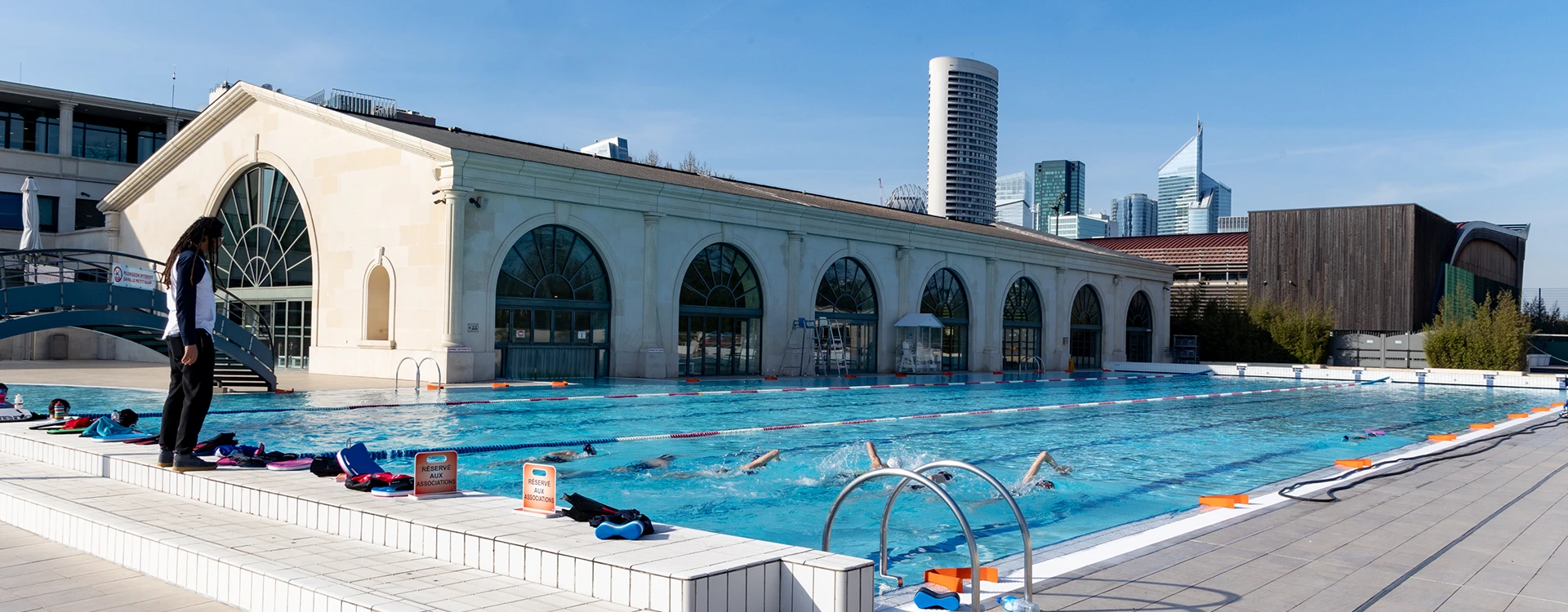 Natation : tenir la longueur