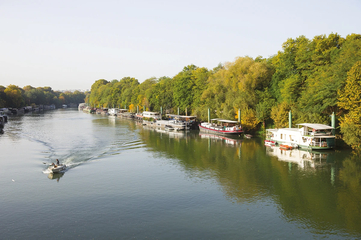 ville-de-puteaux-bras mort de la seine sur l ile de puteaux