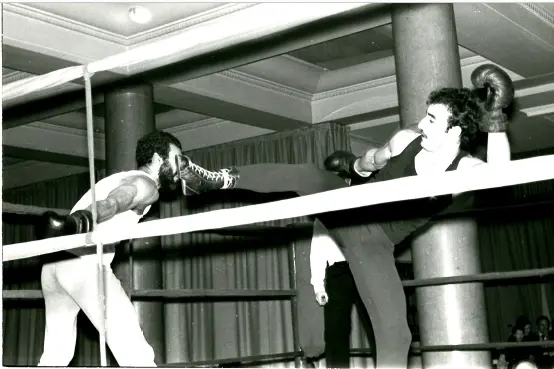 Match de boxe française