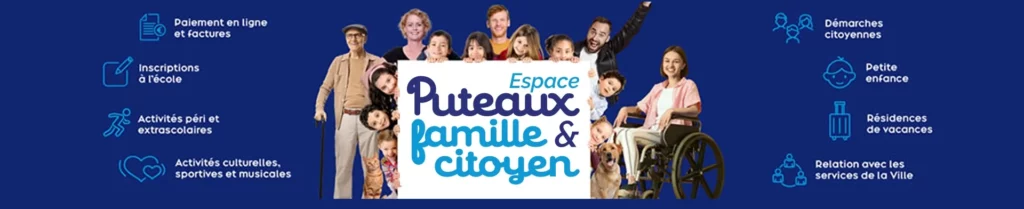 Nouvelle bannière Espace Puteaux Famille & Citoyen