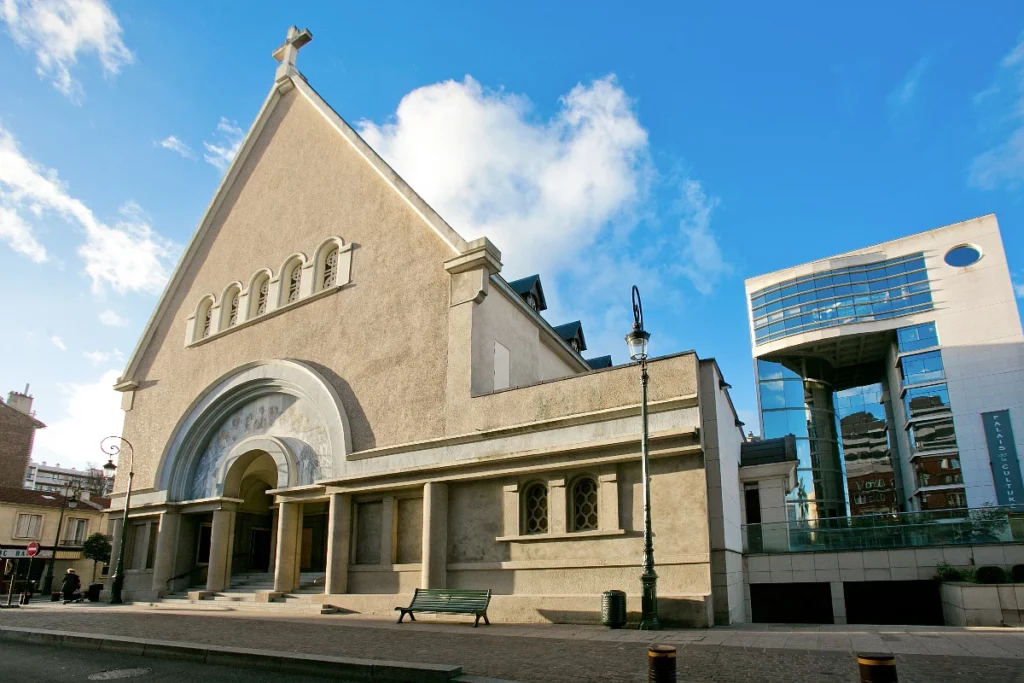 Eglise Sainte-Mathilde