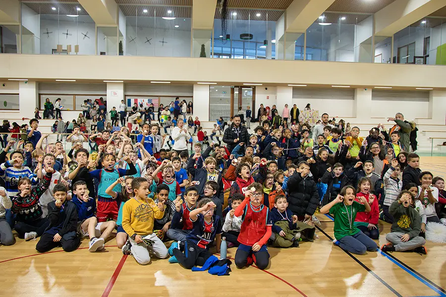 Coupe du monde de foot des enfants à Puteaux