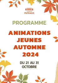 Animations Jeunes Automne 2024