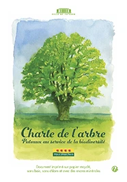 Couverture charte de l'arbre