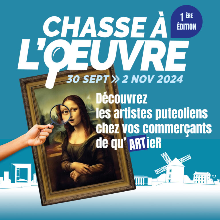 chasse à l'oeuvre