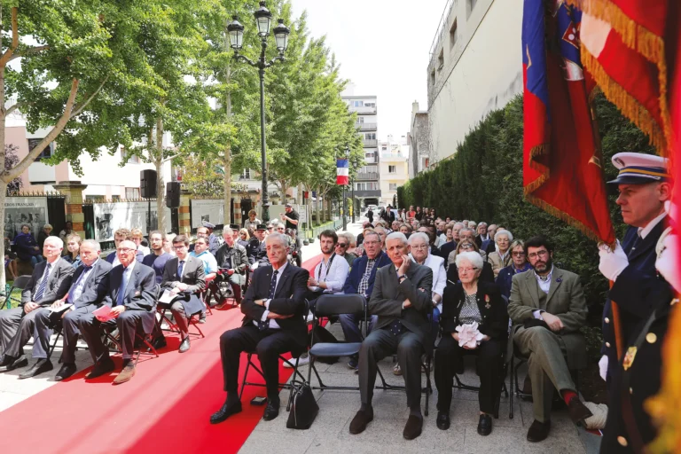 De nombreux Putéoliens étaient présents cours du Maréchal Leclerc