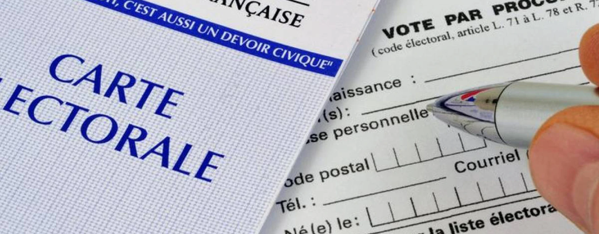 Voter par procuration