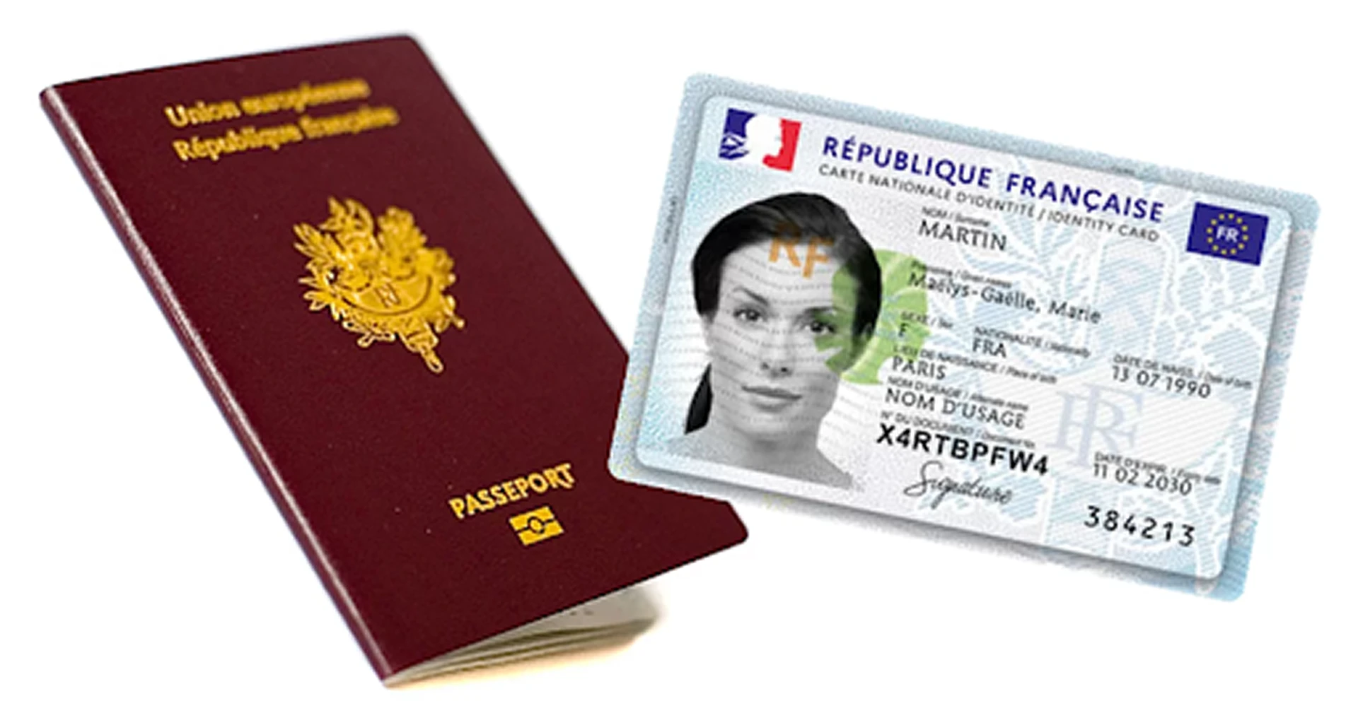 Carte d’identité et passeport