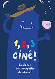 Séance 1, 2, 3 ciné !