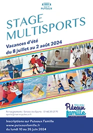 Stage multisport été 2024