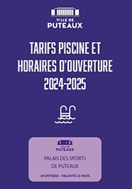 tarif piscine 24 25