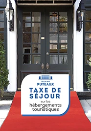 Taxe de séjour sur les hébergements touristiques