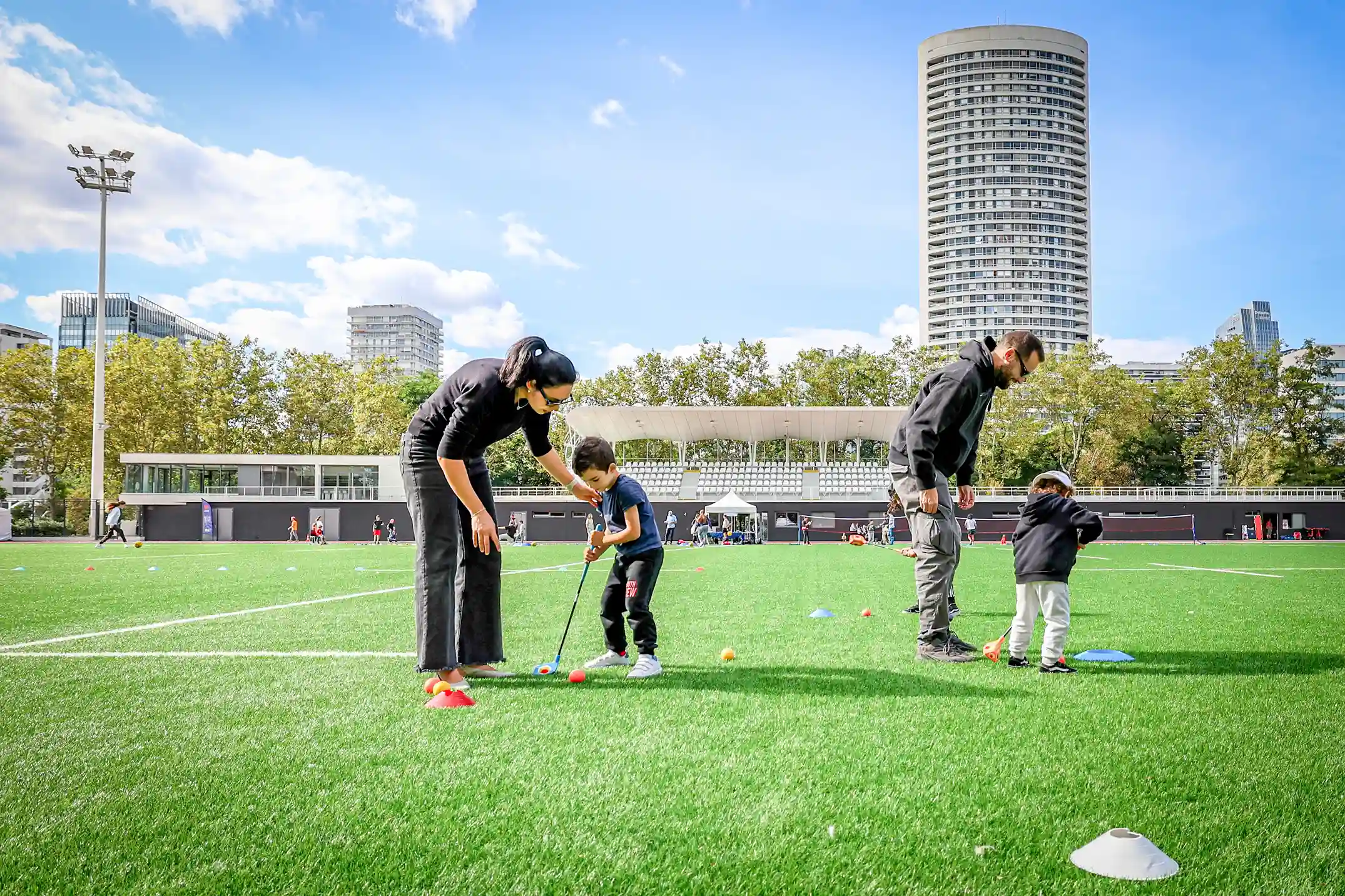 Les olympiades de quartiers