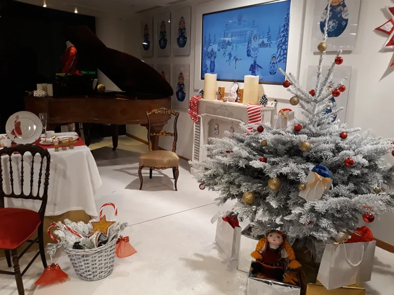 VITRINE NOEL 2019 Palais de la culture