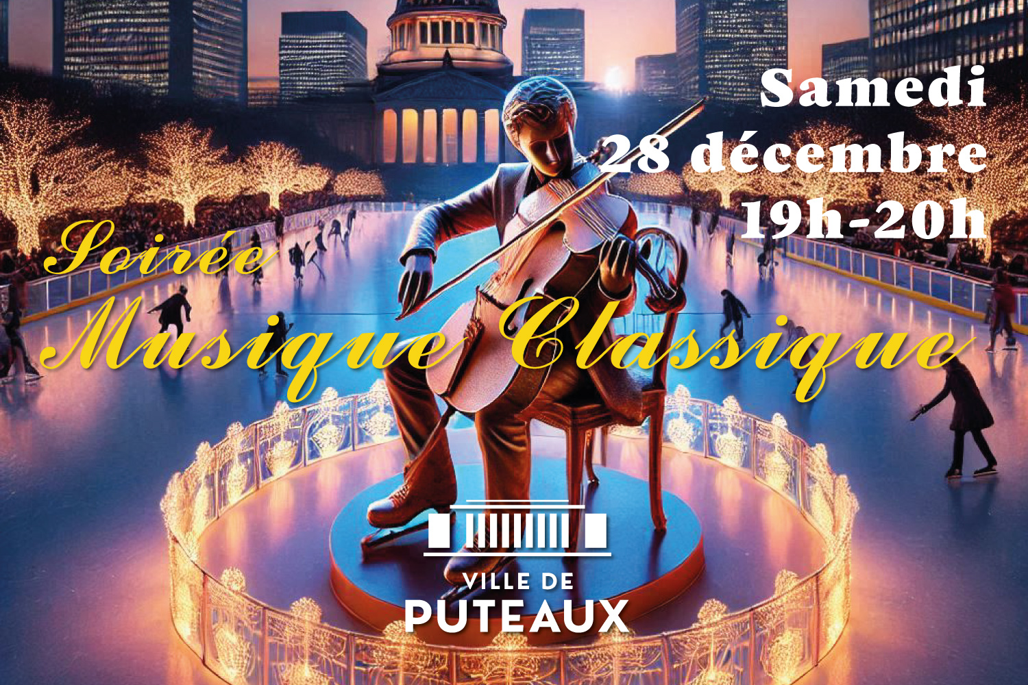 Puteaux Soiree classique