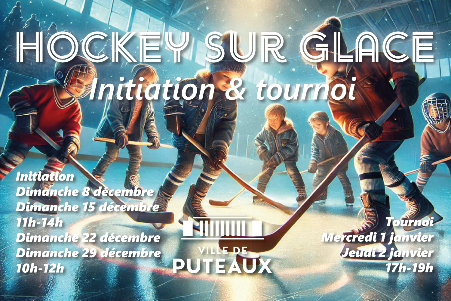 Puteaux animationhockey