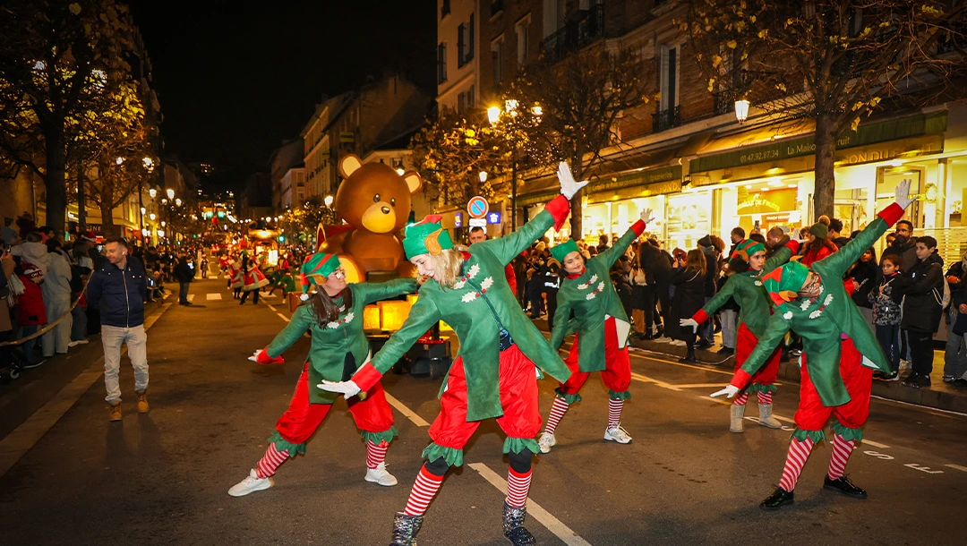 La magie de Noël illumine Puteaux