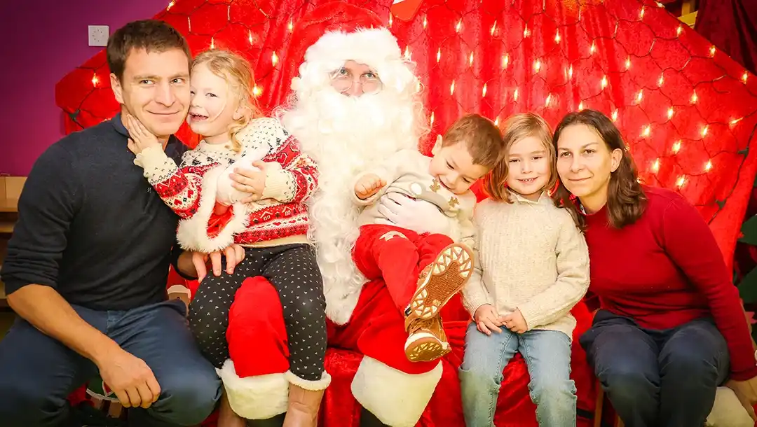 Le Père Noël est passé dans les crèches