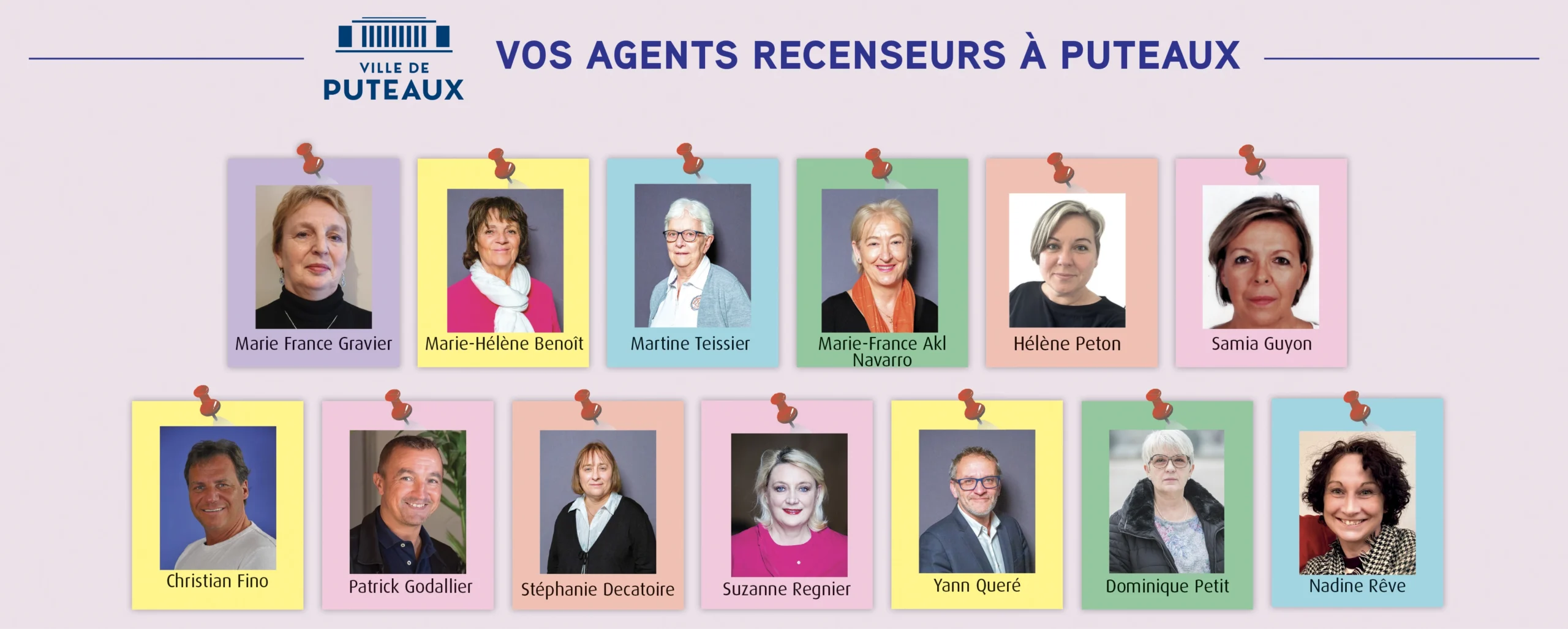 DT 8077 agents recenseurs