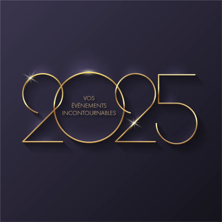 evenements incontournables 2025