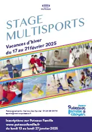 une stage multisport hiver